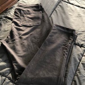 Black woman pants 👖 size 2x